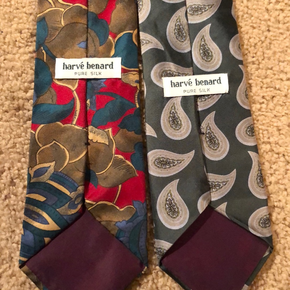 Funky vintage ties